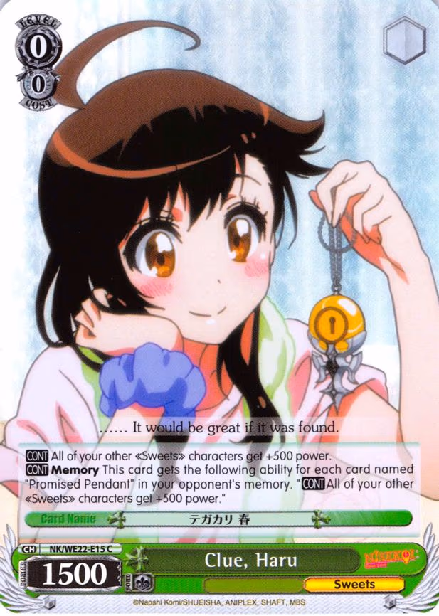 Clue, Haru