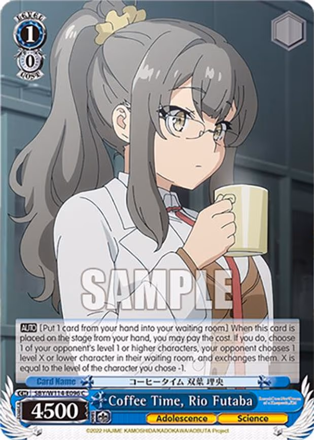 Coffee Time, Rio Futaba