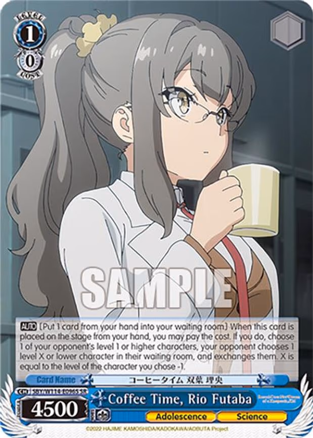 Coffee Time, Rio Futaba