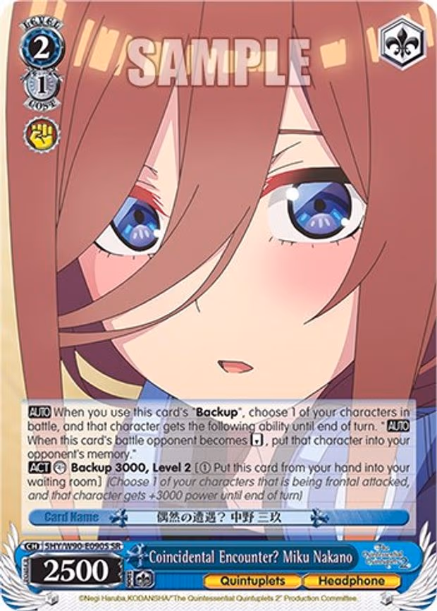 Coincidental Encounter? Miku Nakano