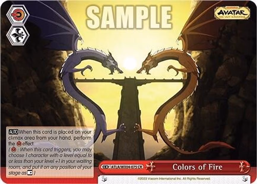 Colors of Fire