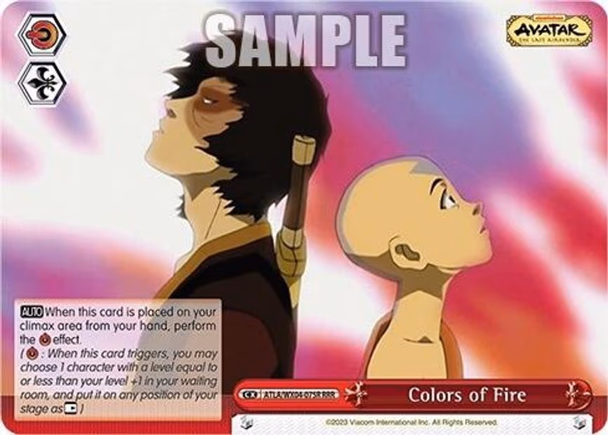 Colors of Fire