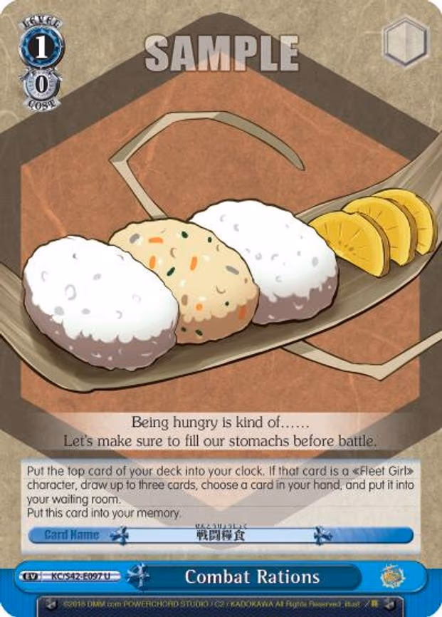 Combat Rations