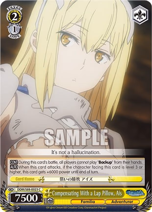 Compensating With a Lap Pillow, Ais