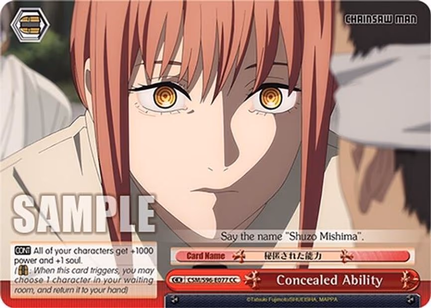 Concealed Ability