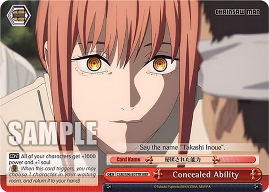 Concealed Ability