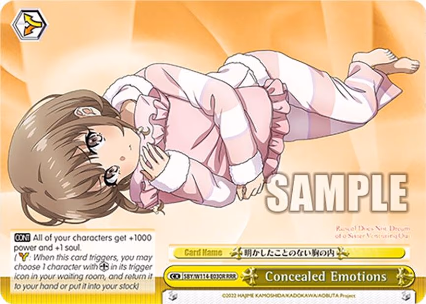 Concealed Emotions