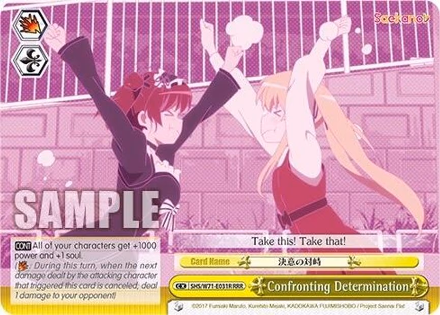 Confronting Determination