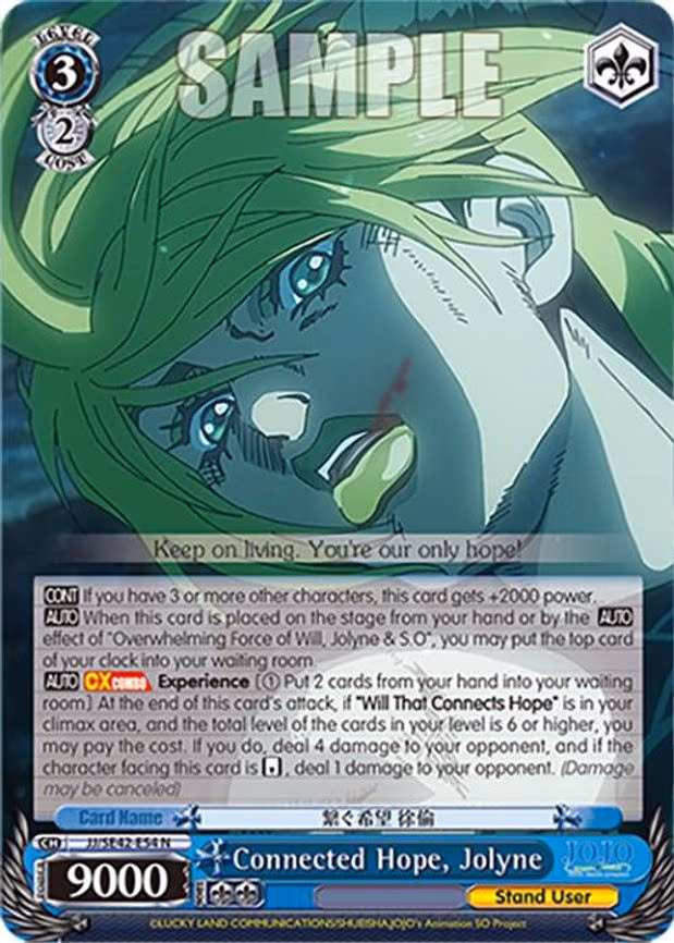 Connected Hope, Jolyne