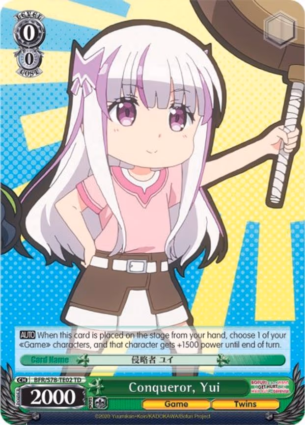 Conqueror, Yui