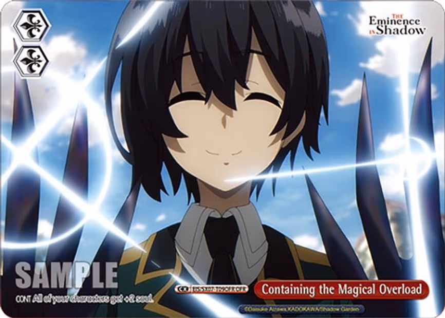 Containing the Magical Overload
