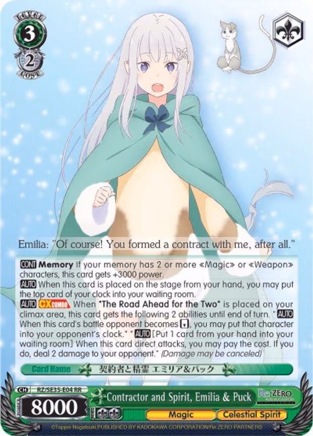 Contractor and Spirit, Emilia & Puck