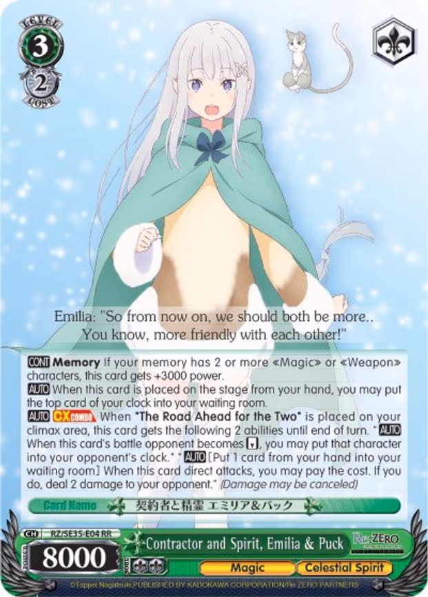 Contractor and Spirit, Emilia & Puck
