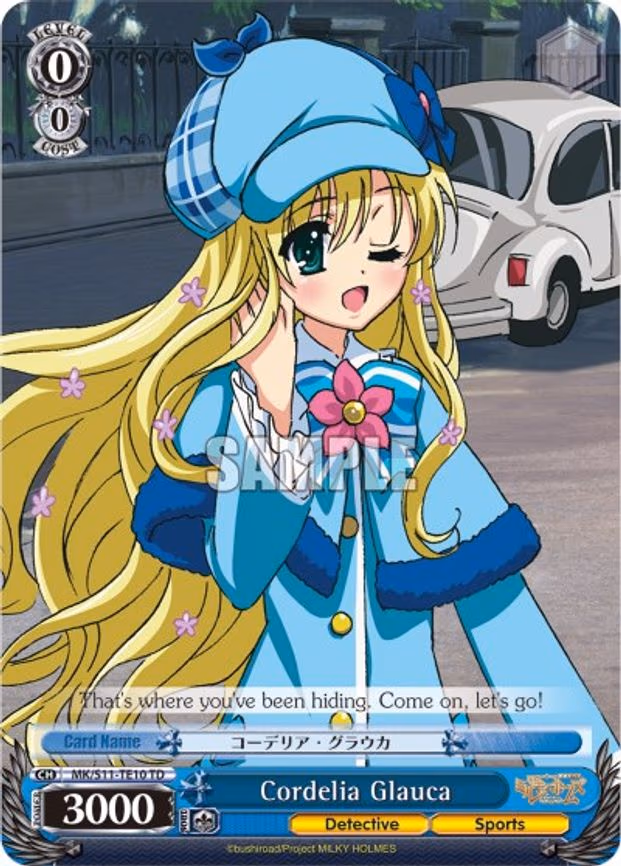 Cordelia Glauca