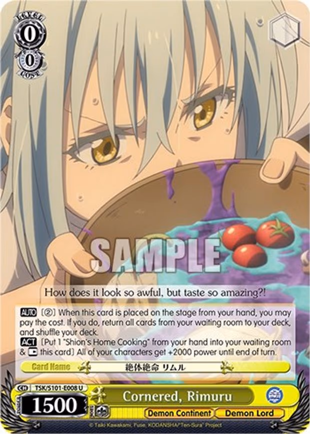 Cornered, Rimuru
