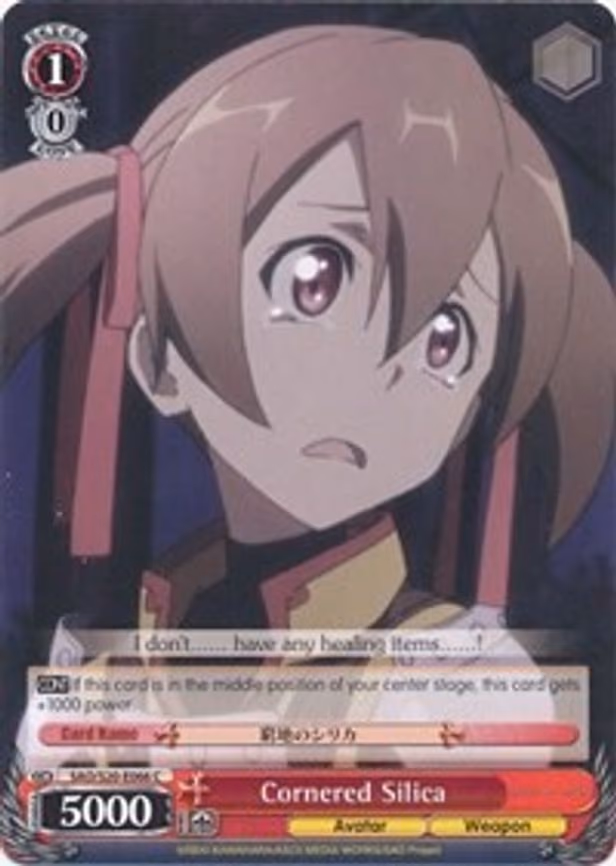 Cornered Silica