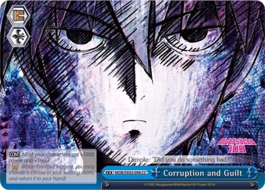 Corruption and Guilt