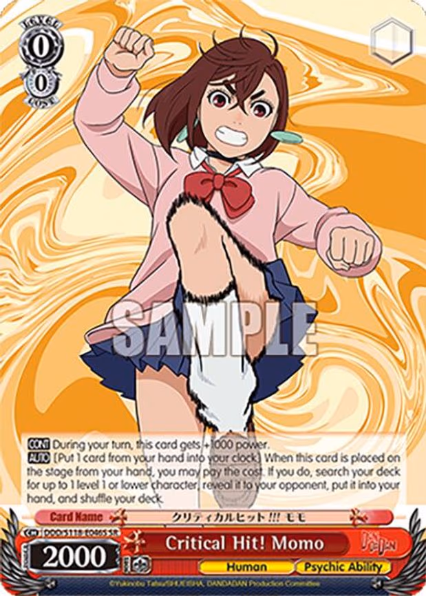 Critical Hit! Momo