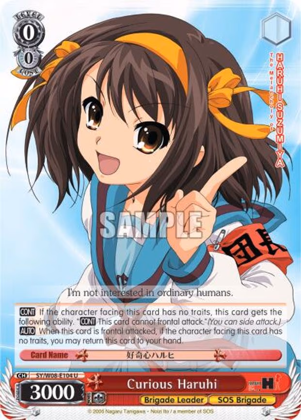 Curious Haruhi