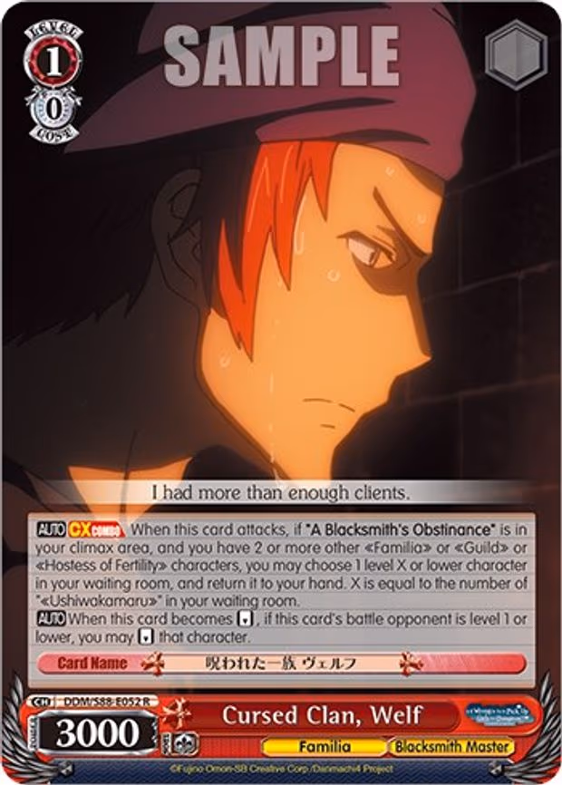 Cursed Clan, Welf