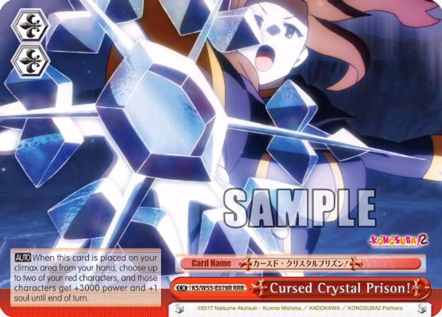 Cursed Crystal Prison!