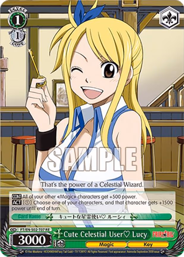 Cute Celestial User? Lucy