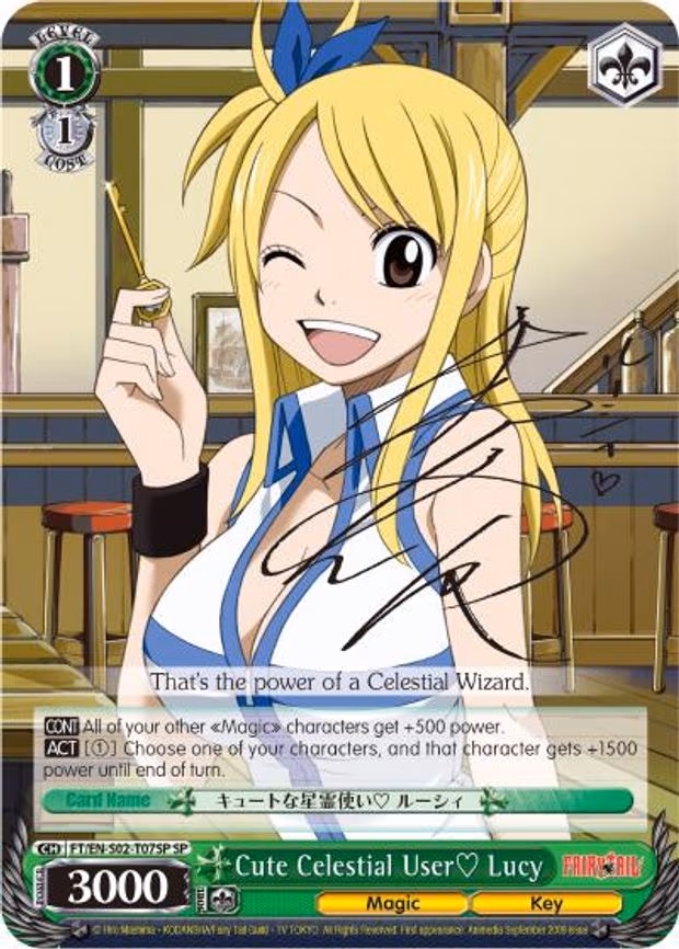 Cute Celestial User? Lucy