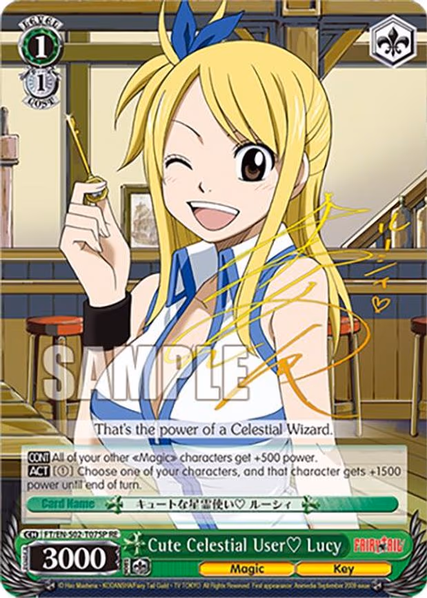 Cute Celestial User? Lucy