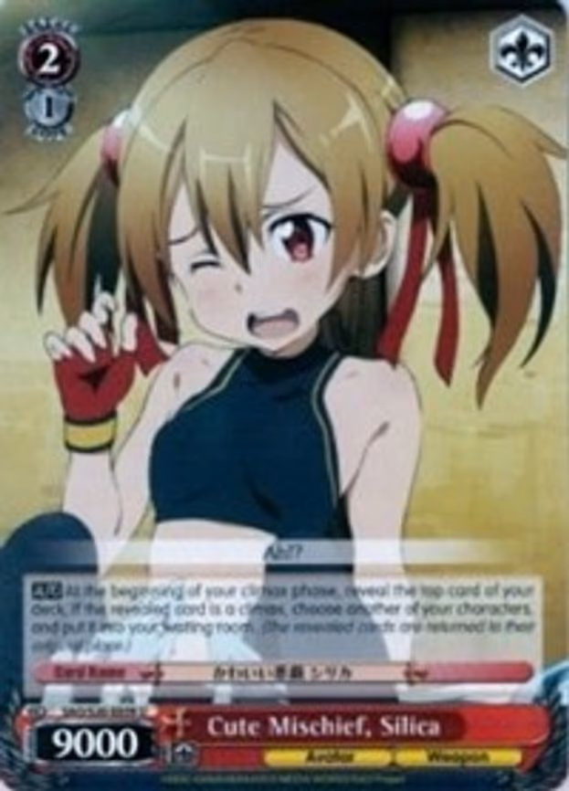 Cute Mischief, Silica