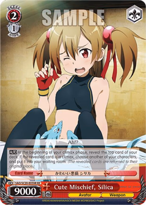 Cute Mischief, Silica