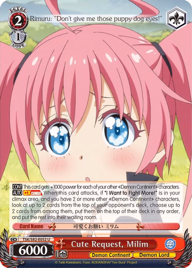 Cute Request, Milim