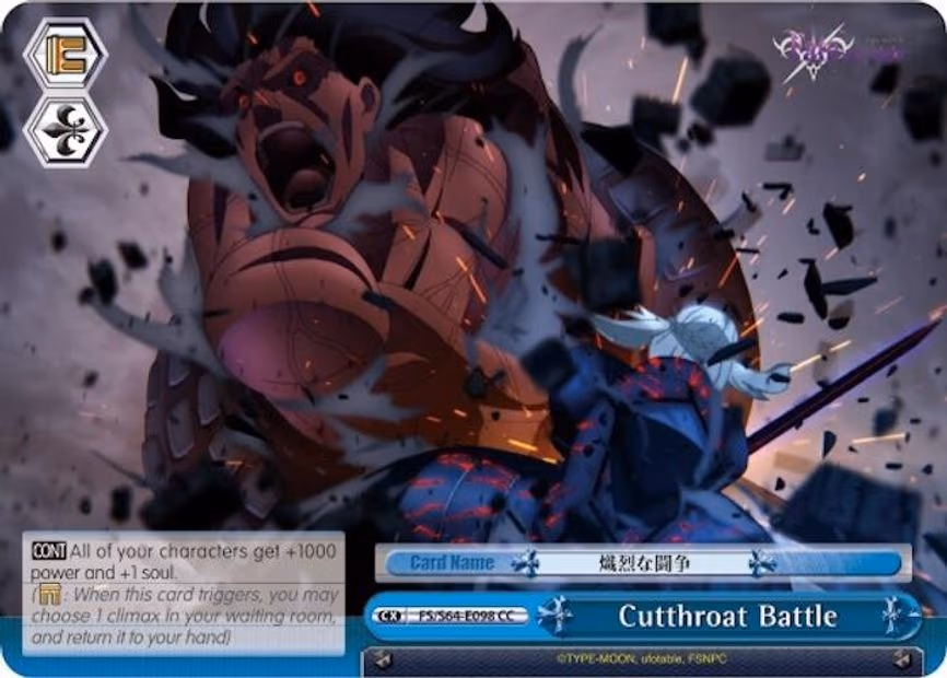 Cutthroat Battle