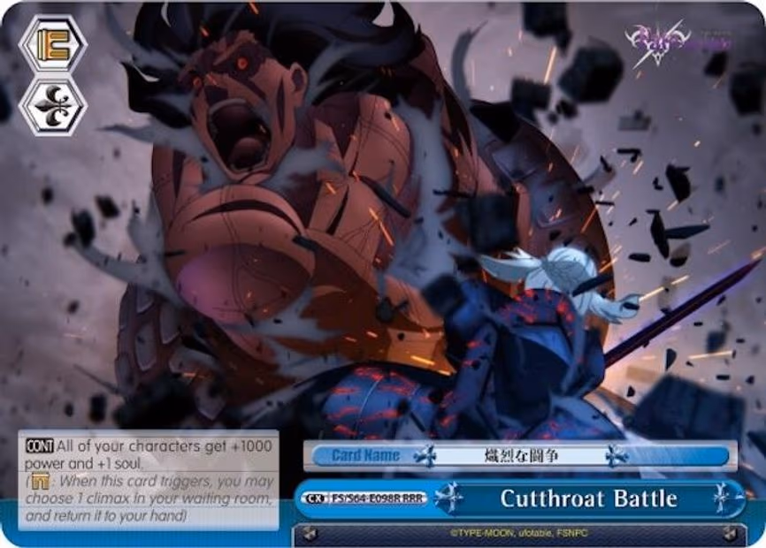 Cutthroat Battle