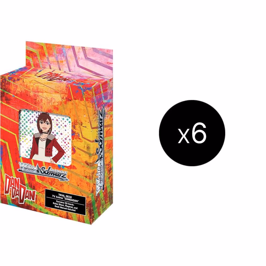 DANDADAN Trial Deck+ Display