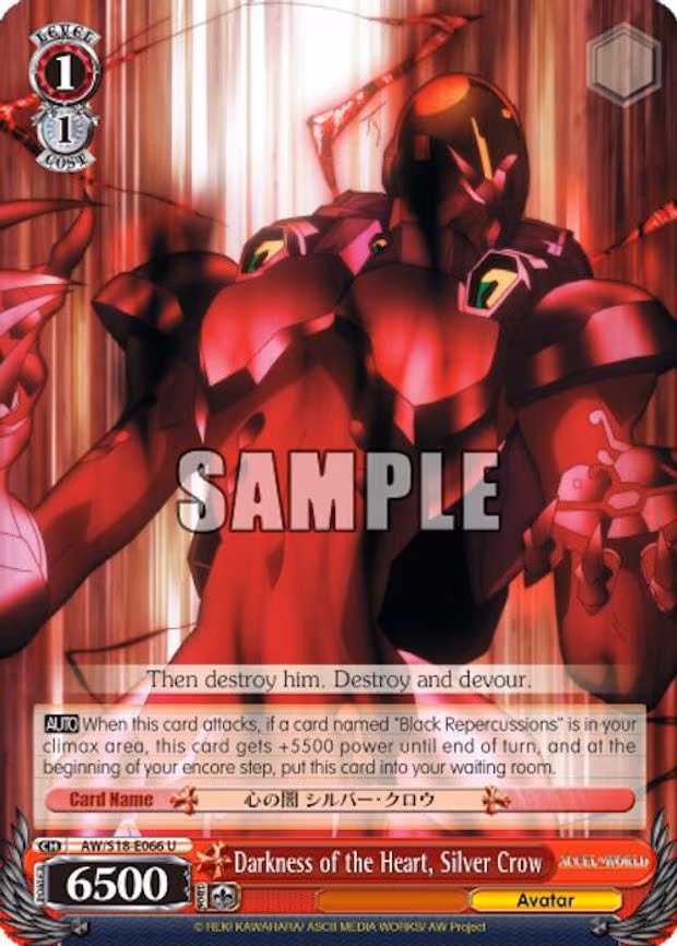 Darkness of the Heart, Silver Crow