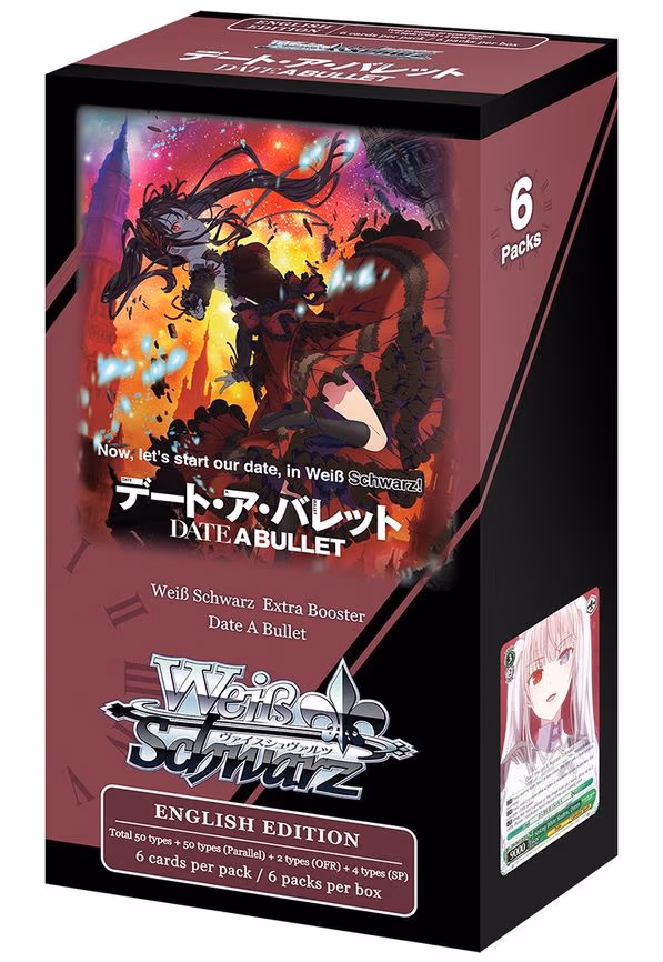 Date A Bullet Extra Booster Box