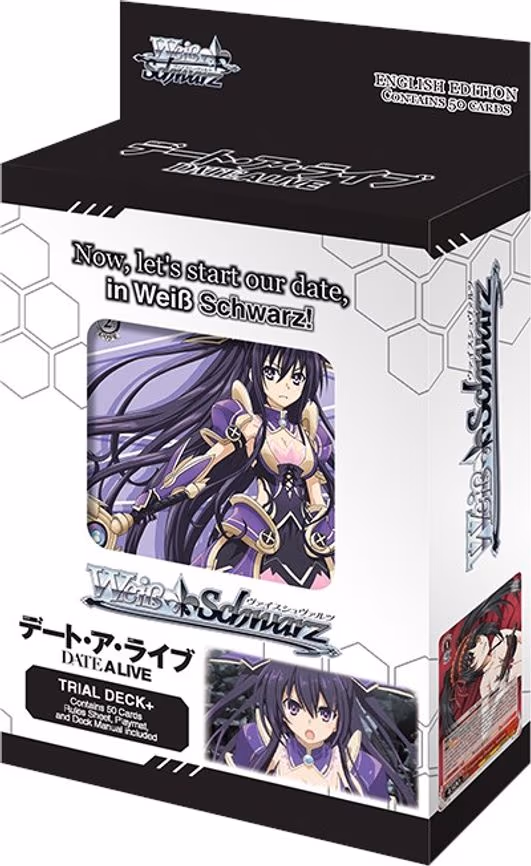 Date A Live Trial Deck+ [1st Edition]