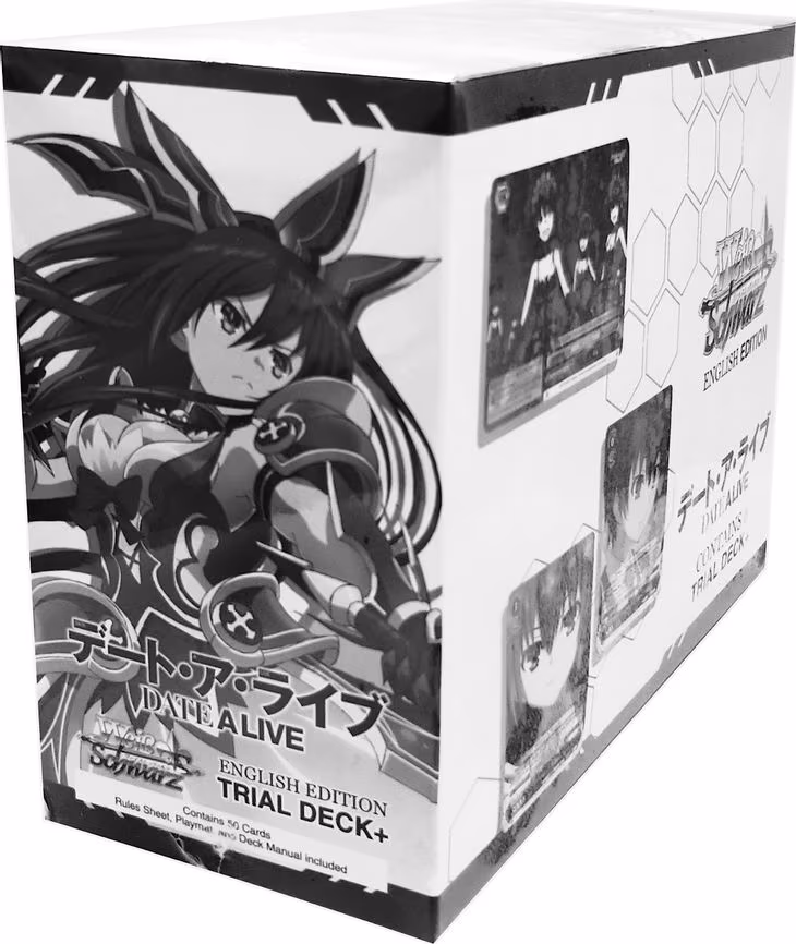 Date A Live Trial Deck+ Display [1st Edition]