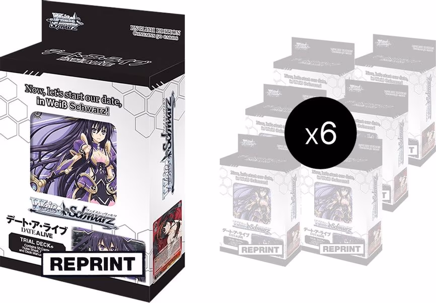 Date A Live Trial Deck+ Display [Second Edition]