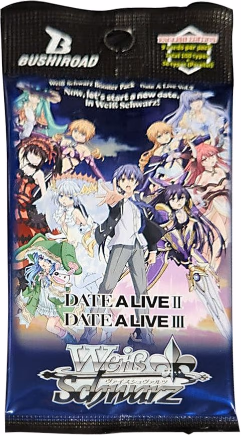 Date a Live VOL.2 Booster Pack