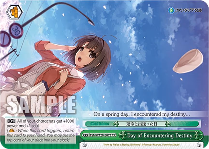 Day of Encountering Destiny