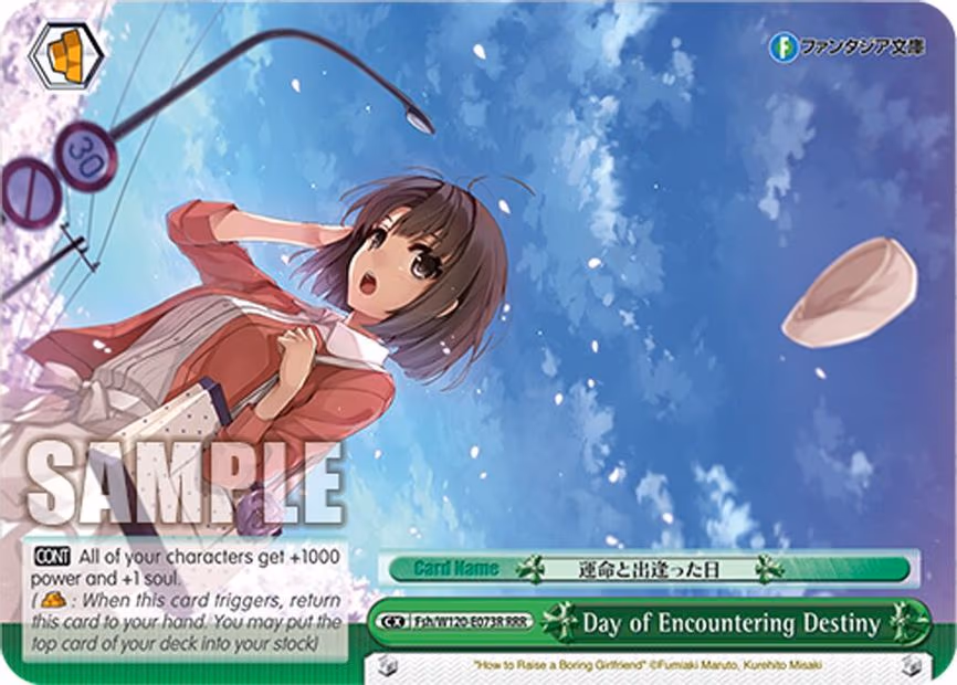 Day of Encountering Destiny