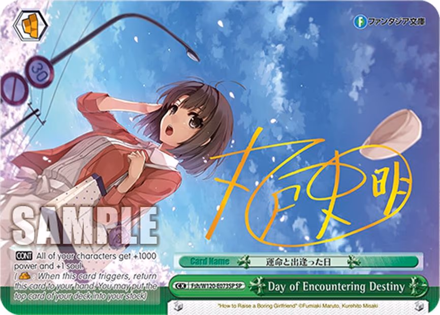 Day of Encountering Destiny