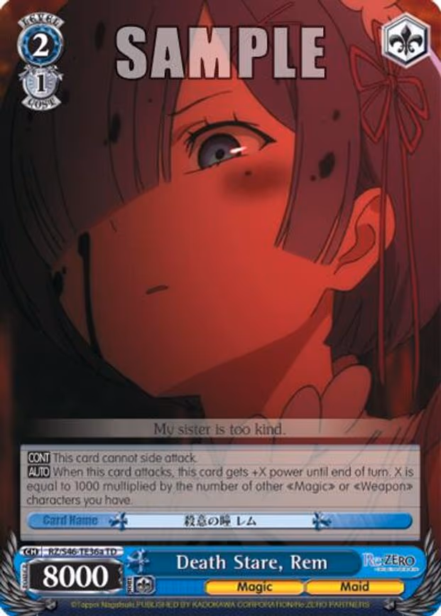 Death Stare, Rem