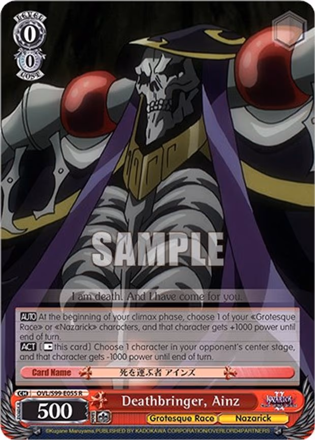 Deathbringer, Ainz