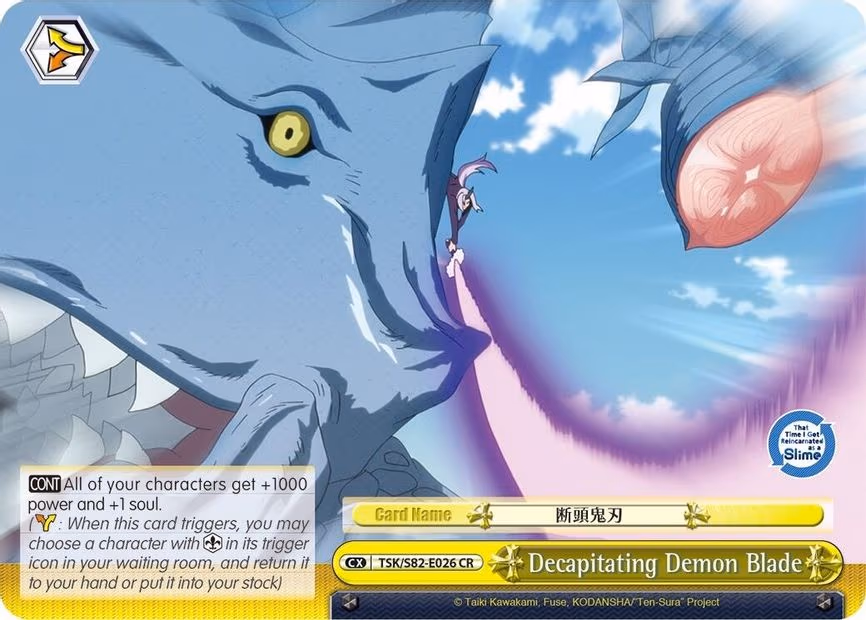 Decapitating Demon Blade