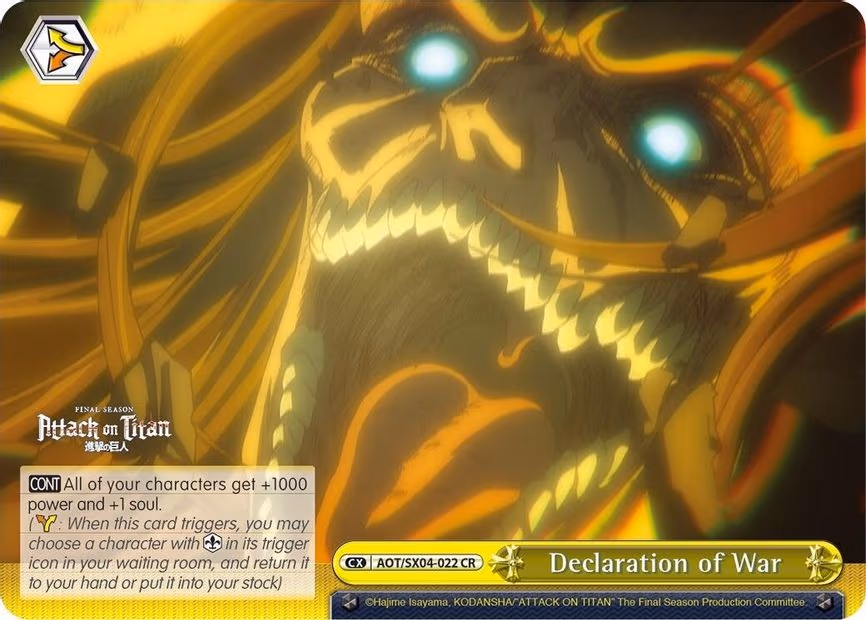 Declaration of War