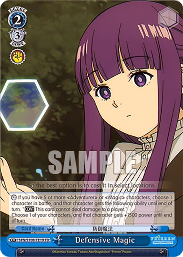 Defensive Magic