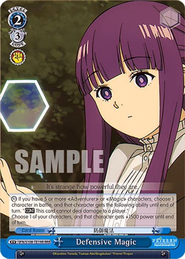 Defensive Magic