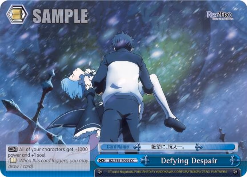 Defying Despair